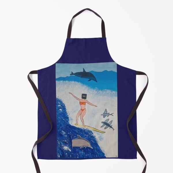 Item preview, Mistress Kelly Surfs designed and sold by JDLPaintings.