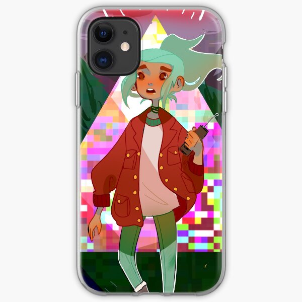 Ollie Oxenfree iPhone Soft Case