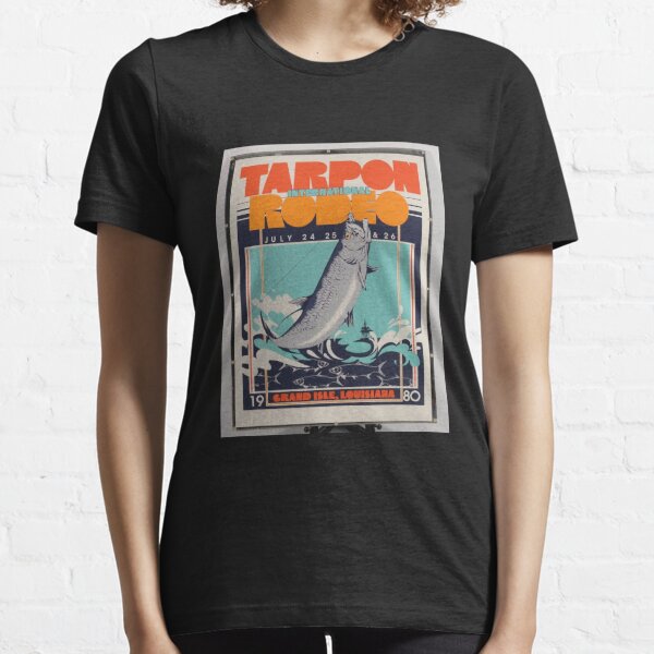 Grand Isle Tarpon Rodeo T-Shirts for Sale