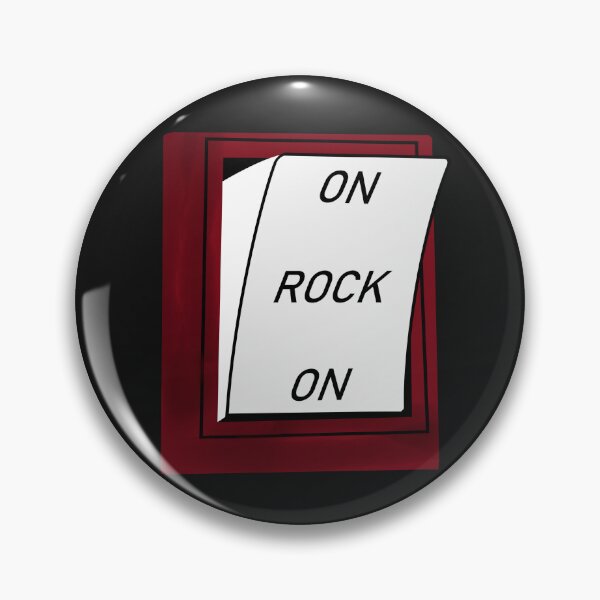 Item preview, Rocker Switch - Rock On and On designed and sold by Grepthor.