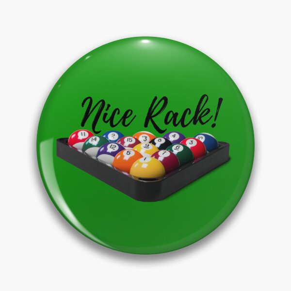 Item preview, Nice rack pool billiards  designed and sold by HBVinyls.
