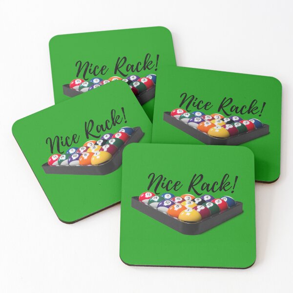 Item preview, Nice rack pool billiards  designed and sold by HBVinyls.