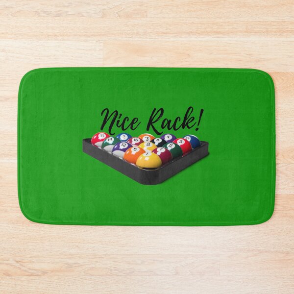 Item preview, Nice rack pool billiards  designed and sold by HBVinyls.