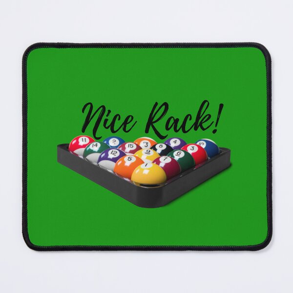 Item preview, Nice rack pool billiards  designed and sold by HBVinyls.