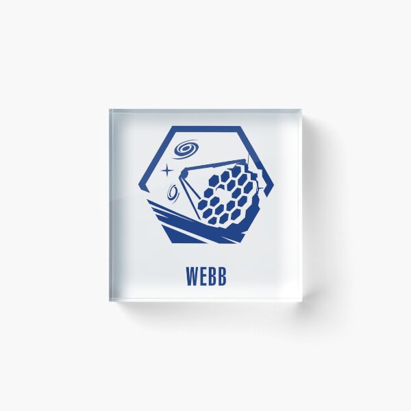 Item preview, James Webb Telescope Logo designed and sold by twent2-.