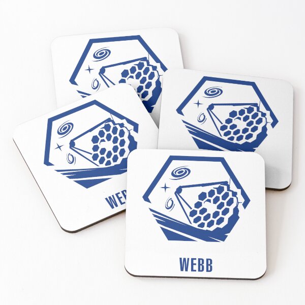 Item preview, James Webb Telescope Logo designed and sold by twent2-.