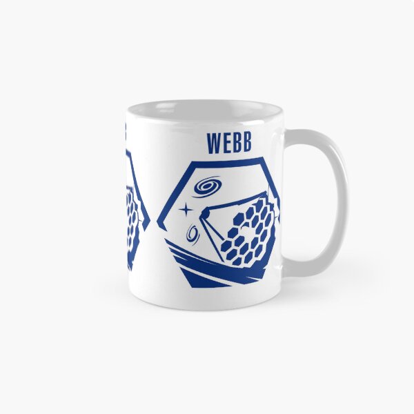 Item preview, James Webb Telescope Logo designed and sold by twent2-.