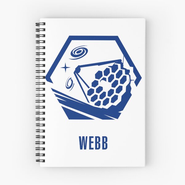 Item preview, James Webb Telescope Logo designed and sold by twent2-.