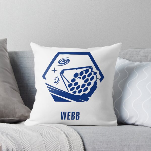 Item preview, James Webb Telescope Logo designed and sold by twent2-.