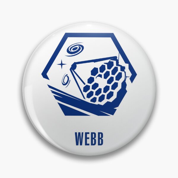 Item preview, James Webb Telescope Logo designed and sold by twent2-.