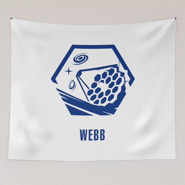 Item preview, James Webb Telescope Logo designed and sold by twent2-.