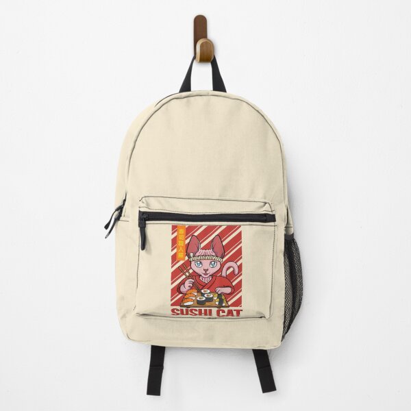 Item preview, Japanese Sushi Chef Cat designed and sold by Mwensar.