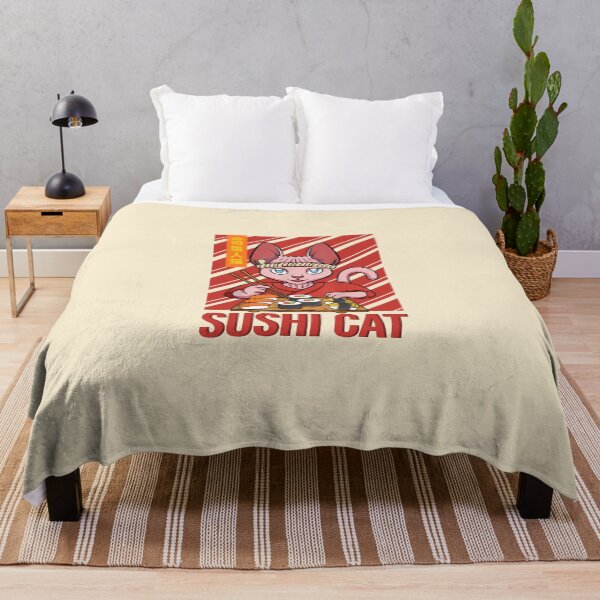 Item preview, Japanese Sushi Chef Cat designed and sold by Mwensar.