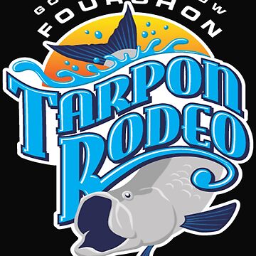 Grand Isle Tarpon Rodeo 1 Poster for Sale by Lemed36tea