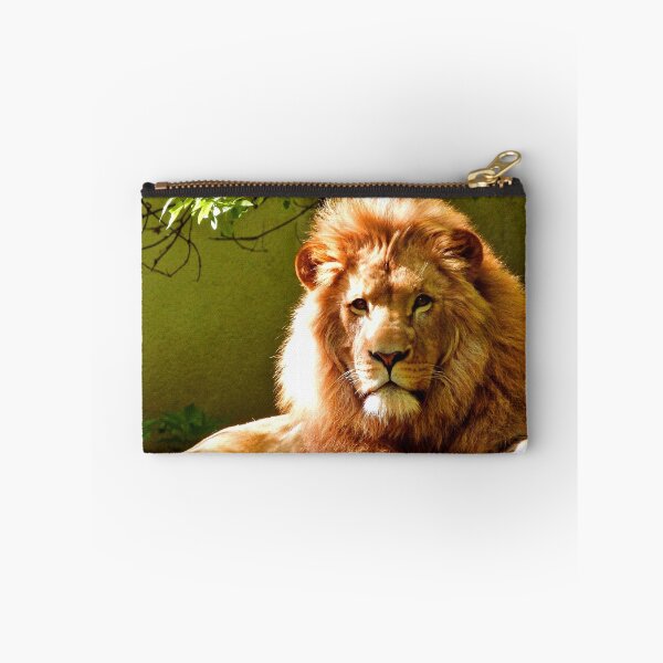 Item preview, ANIMALS #73 - Stately Male Lion In Repose designed and sold by DEL-Productions.