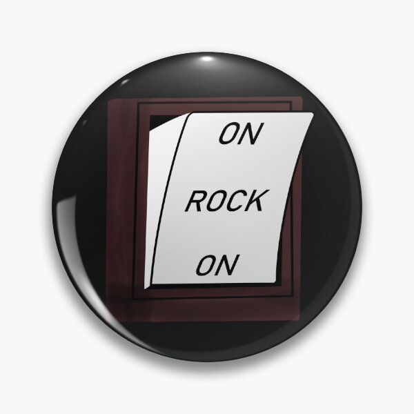 Item preview, Rocker Switch - Rock On and On - Brown Cover Plate designed and sold by Grepthor.