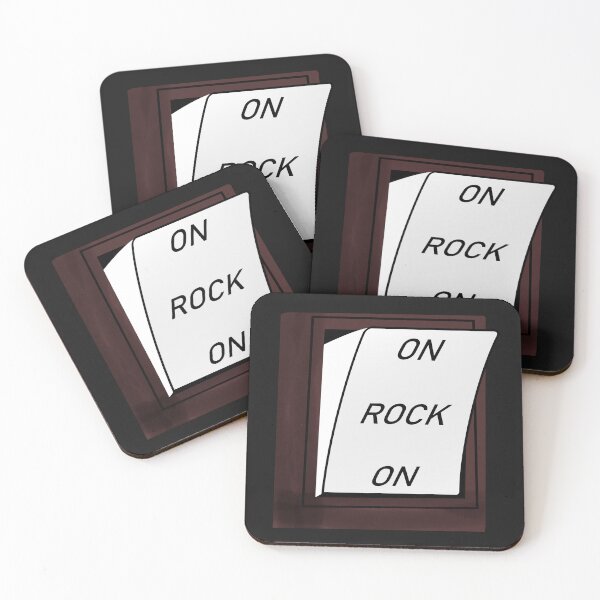 Item preview, Rocker Switch - Rock On and On - Brown Cover Plate designed and sold by Grepthor.