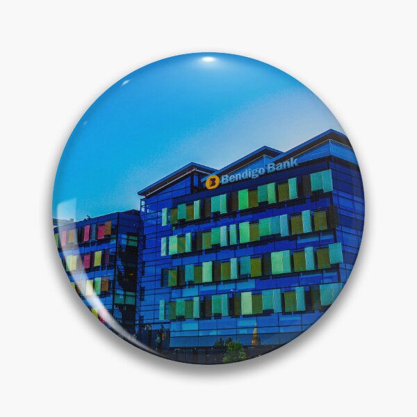 Item preview, Early Morning Sunrise at the Bendigo Bank - Bendigo, Victoria designed and sold by Steven Jodoin.
