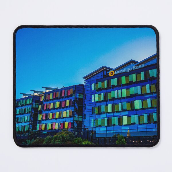 Item preview, Early Morning Sunrise at the Bendigo Bank - Bendigo, Victoria designed and sold by Steven Jodoin.