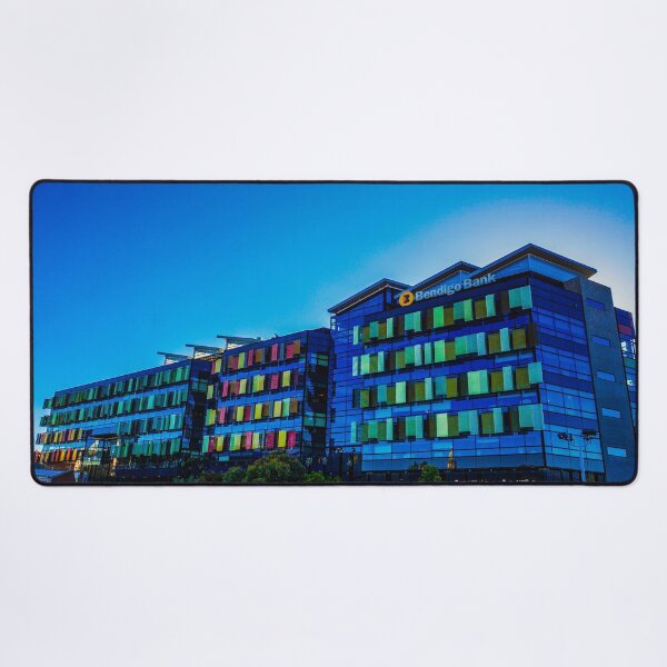 Item preview, Early Morning Sunrise at the Bendigo Bank - Bendigo, Victoria designed and sold by Steven Jodoin.