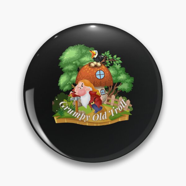 Item preview, grumpy old troll Classic designed and sold by Lemed36tea.