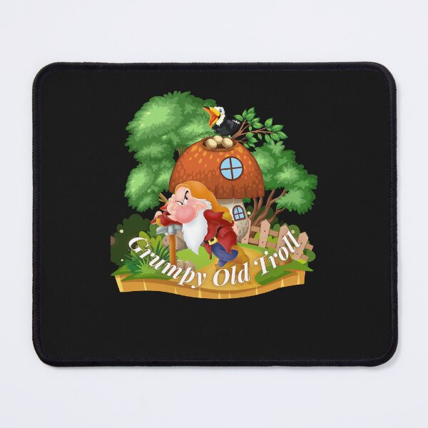 Item preview, grumpy old troll Classic designed and sold by Lemed36tea.