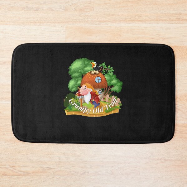 Item preview, grumpy old troll Classic designed and sold by Lemed36tea.