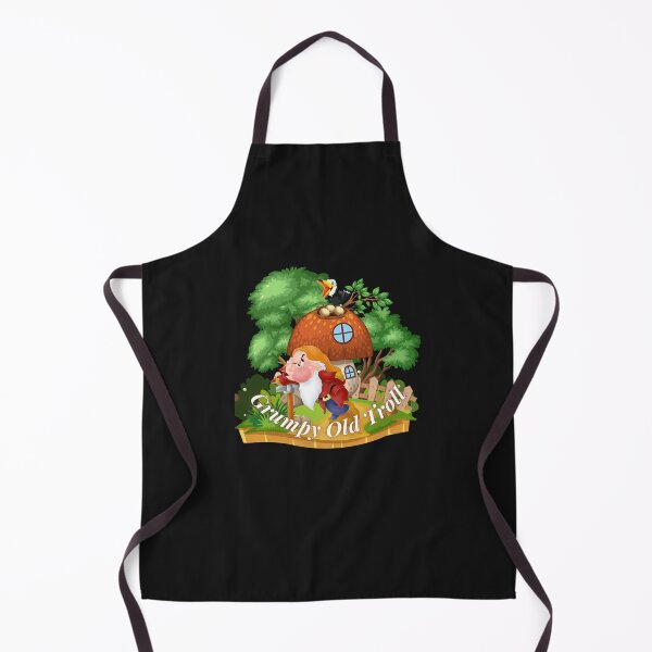 Item preview, grumpy old troll Classic designed and sold by Lemed36tea.