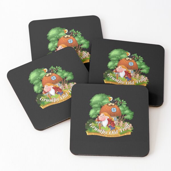 Item preview, grumpy old troll Classic designed and sold by Lemed36tea.
