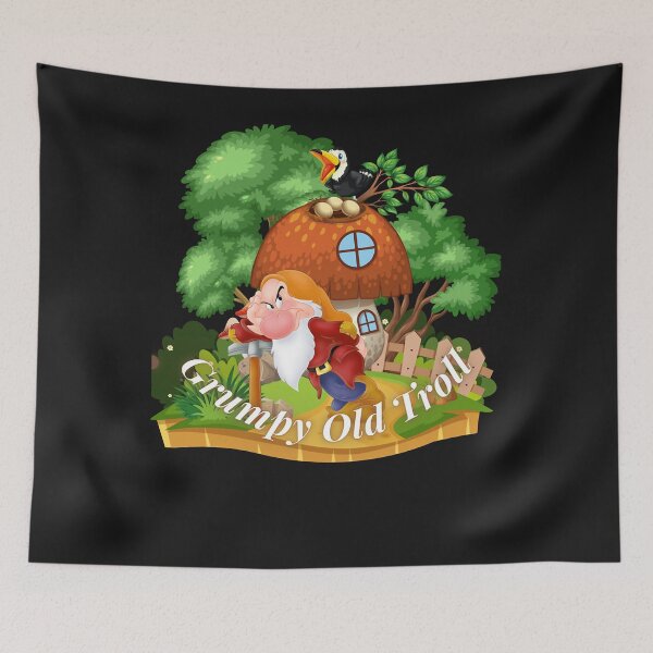 Item preview, grumpy old troll Classic designed and sold by Lemed36tea.