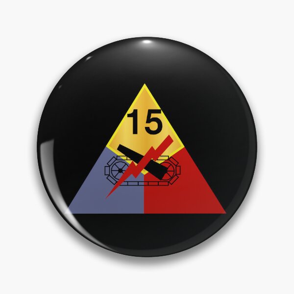 Item preview, Army - 15th Armored Division wo Txt designed and sold by Military Insignia Products.