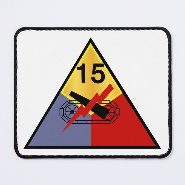 Item preview, Army - 15th Armored Division wo Txt designed and sold by Military Insignia Products.