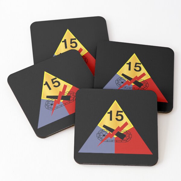 Item preview, Army - 15th Armored Division wo Txt designed and sold by Military Insignia Products.