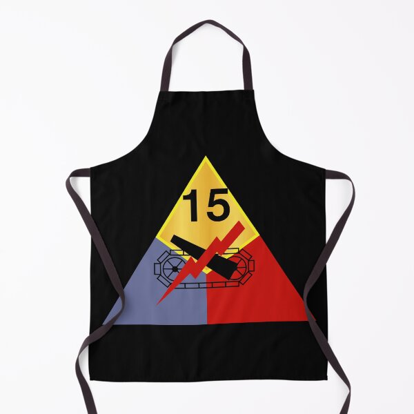 Item preview, Army - 15th Armored Division wo Txt designed and sold by Military Insignia Products.