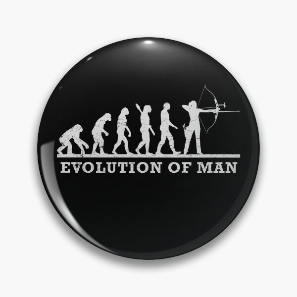 Item preview, Archer Crossbow Bow Hunting Funny Evolution of Man designed and sold by rafaeltto.
