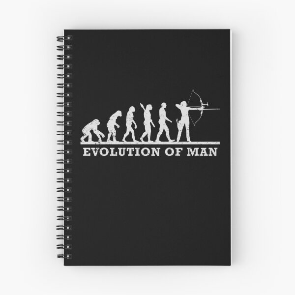 Item preview, Archer Crossbow Bow Hunting Funny Evolution of Man designed and sold by rafaeltto.