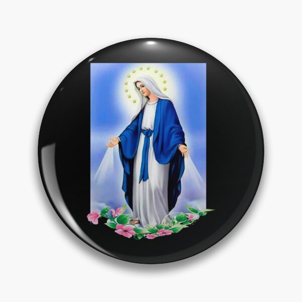 Item preview, Miraculous Virgin   designed and sold by CatandMeDigital.