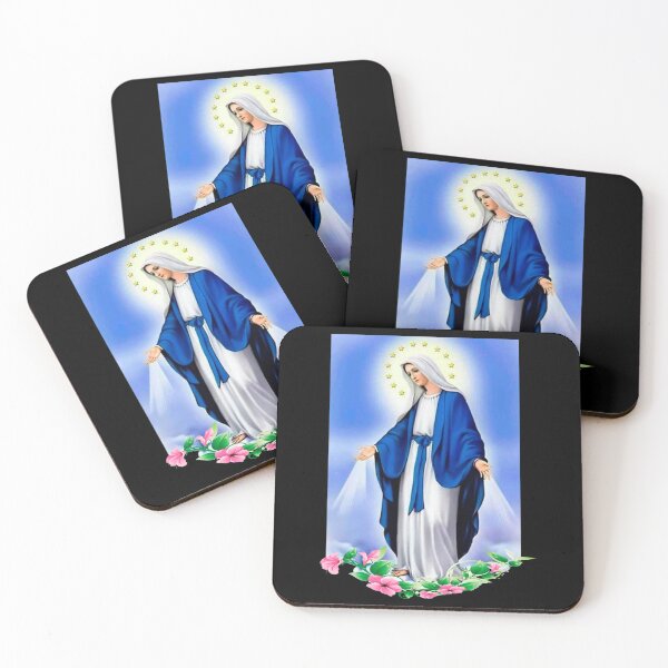 Item preview, Miraculous Virgin   designed and sold by CatandMeDigital.