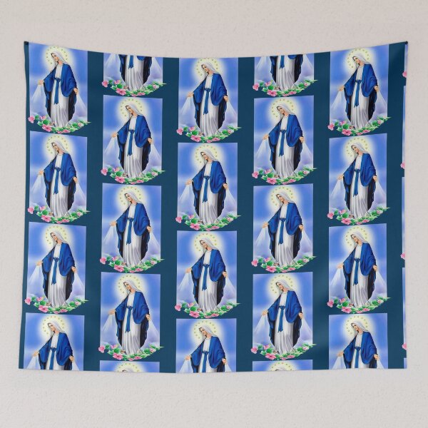 Item preview, Miraculous Virgin   designed and sold by CatandMeDigital.