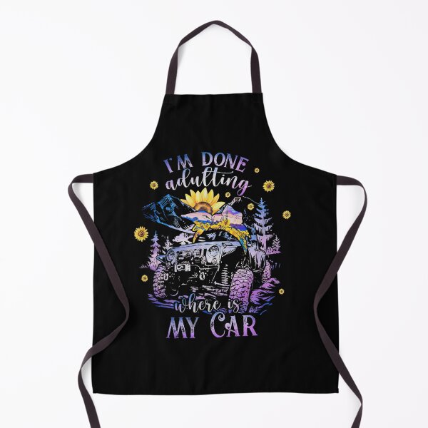 Item preview, I'm Done Adulting Where Is My Car designed and sold by GouwensRick.