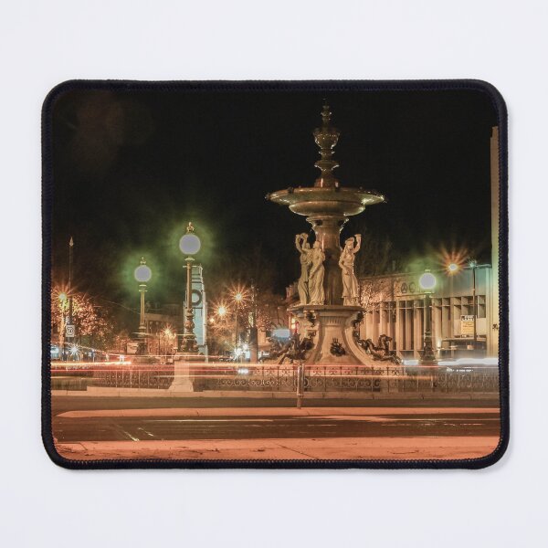Item preview, Light Trails at the Alexandra Fountain and View Point, Bendigo designed and sold by Steven Jodoin.