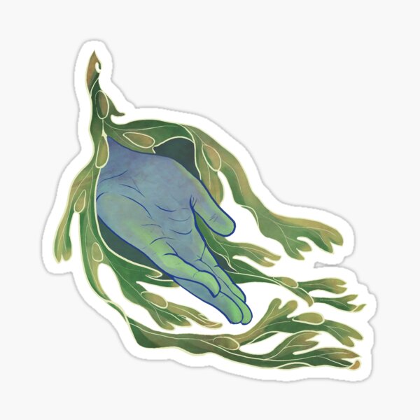 Let Go Sticker