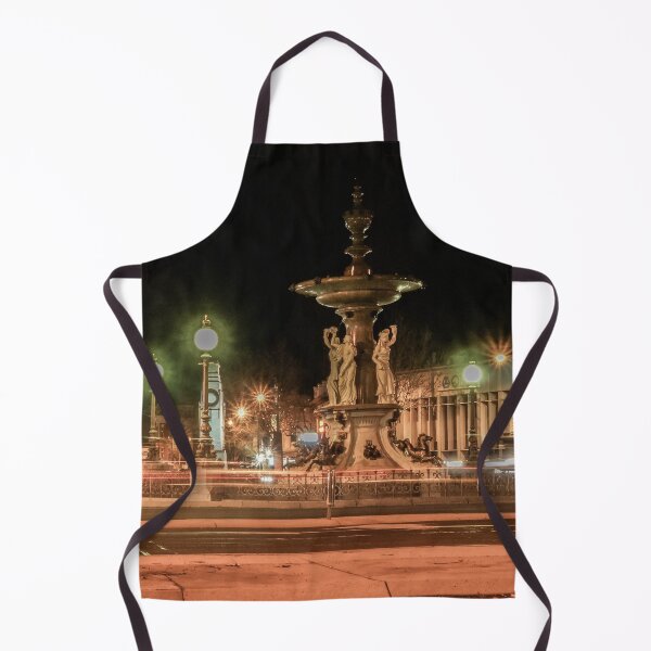 Item preview, Light Trails at the Alexandra Fountain and View Point, Bendigo designed and sold by Steven Jodoin.