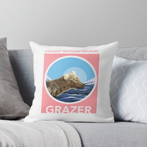 Item preview, Gaslight Gatekeep Girlboss Grazer designed and sold by quakgrass.