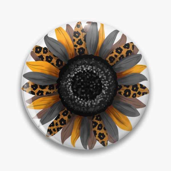 Item preview, Sunflower Animal Print designed and sold by MixinMadness.