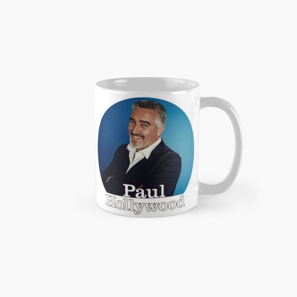paul hollywood smile Classic Mug