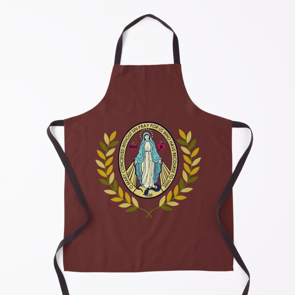 Item preview, Miraculous Medal Of Immaculate Conception  - Catholic   designed and sold by CatandMeDigital.