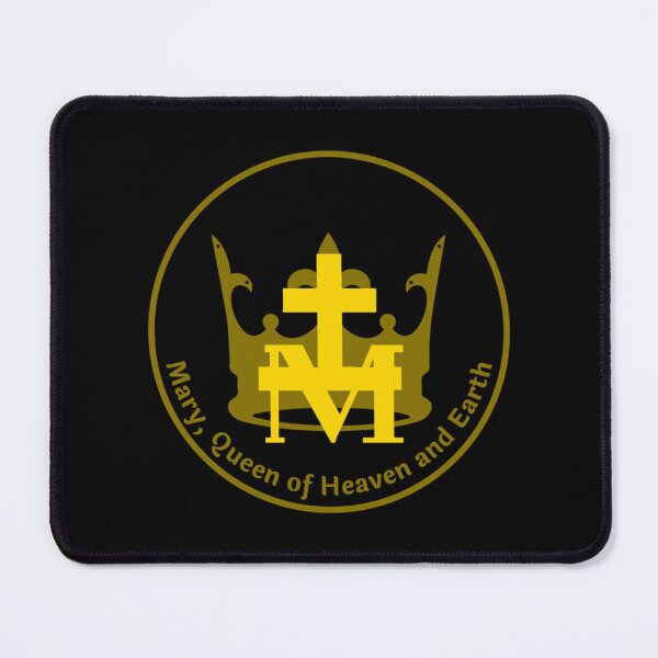 Item preview, Miraculous Medal Of Virgin Mary Inspired Design - Catholic   designed and sold by CatandMeDigital.