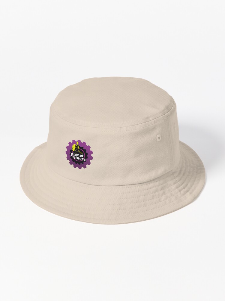 planet fitness Bucket Hat by DamianeRichard