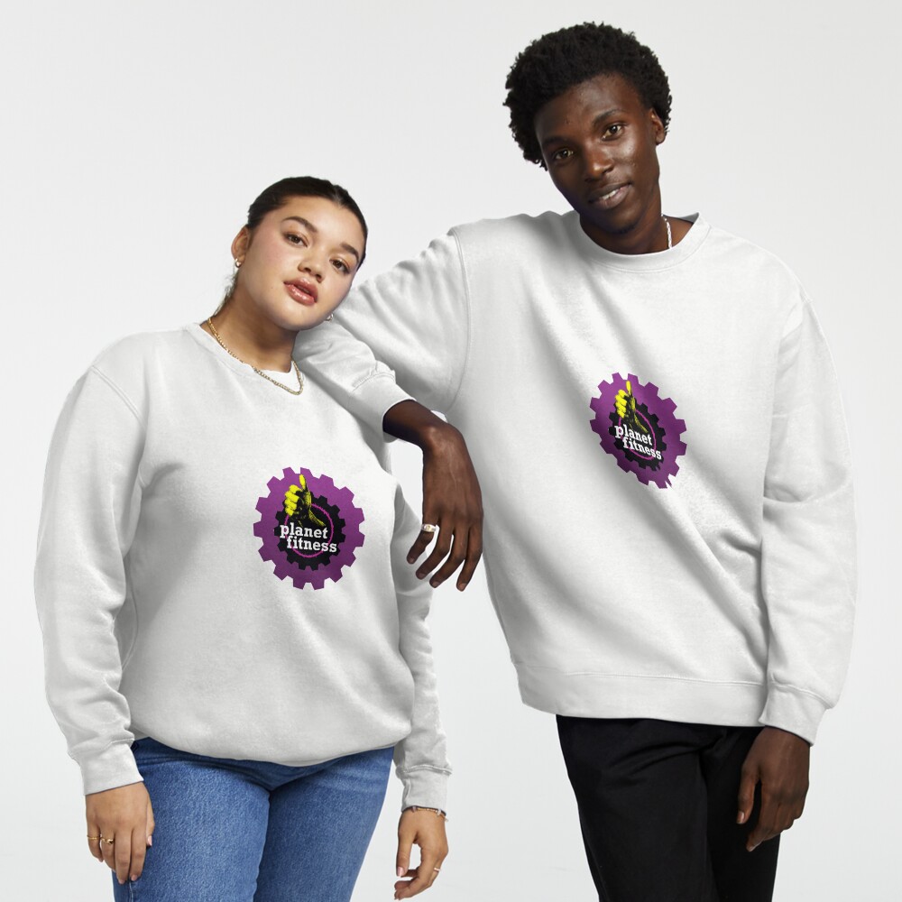 Planet fitness sweatshirt top